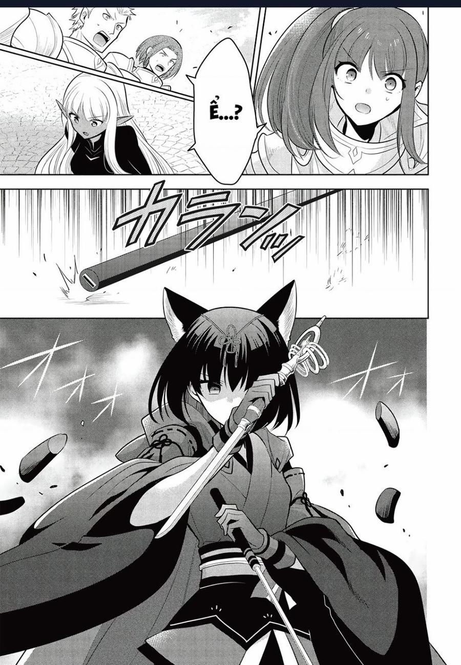 Maou No Ore Ga Dorei Elf Wo Yome Ni Shitanda Ga, Dou Medereba Ii? 65 trang 8