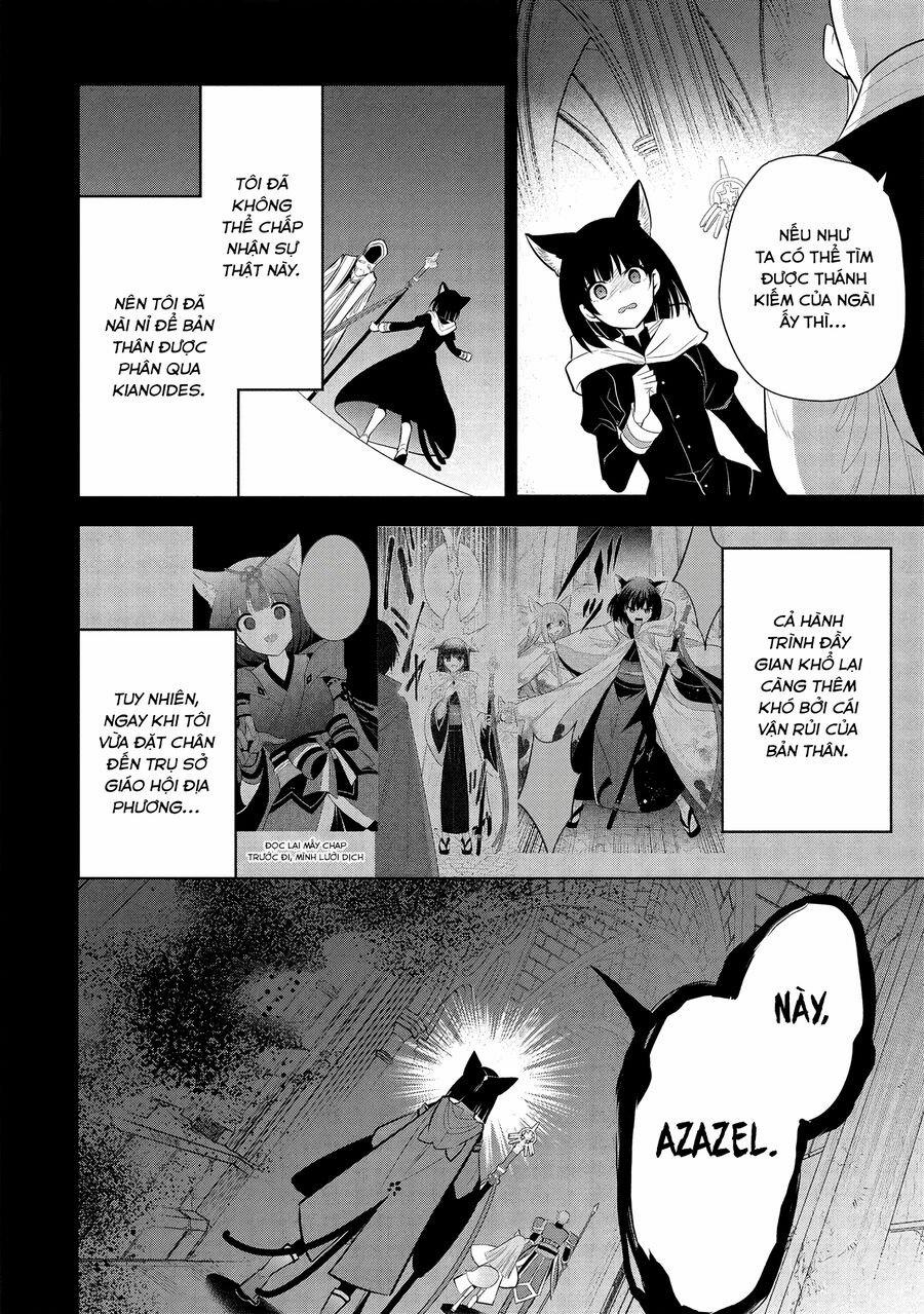 Maou No Ore Ga Dorei Elf Wo Yome Ni Shitanda Ga, Dou Medereba Ii? 66 trang 17