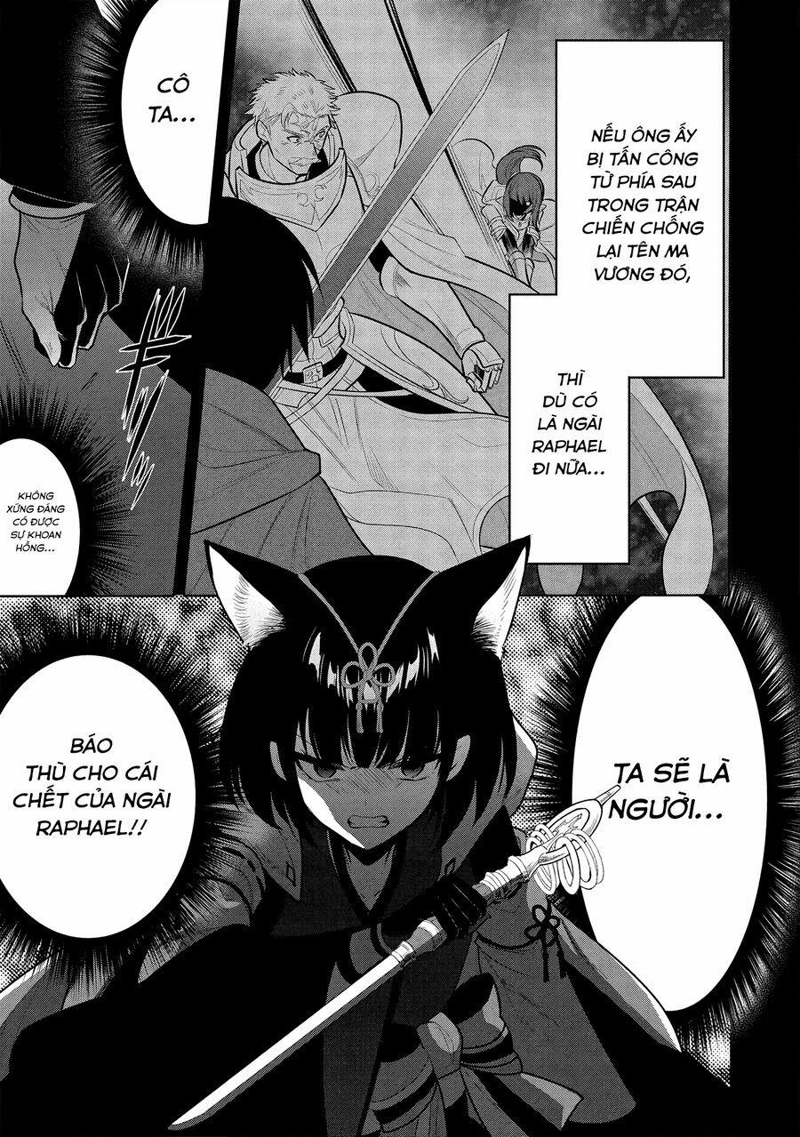 Maou No Ore Ga Dorei Elf Wo Yome Ni Shitanda Ga, Dou Medereba Ii? 66 trang 22
