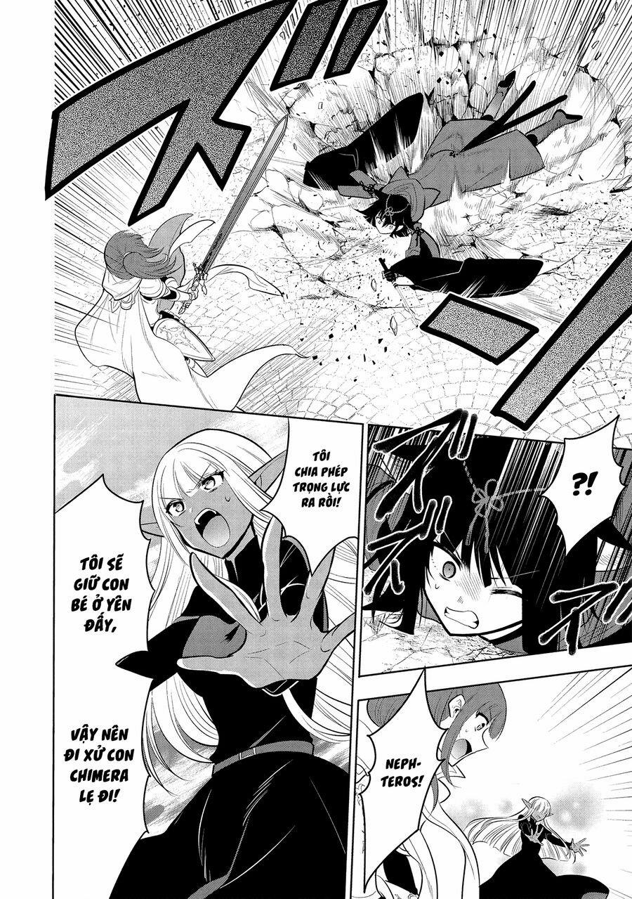 Maou No Ore Ga Dorei Elf Wo Yome Ni Shitanda Ga, Dou Medereba Ii? 66 trang 27