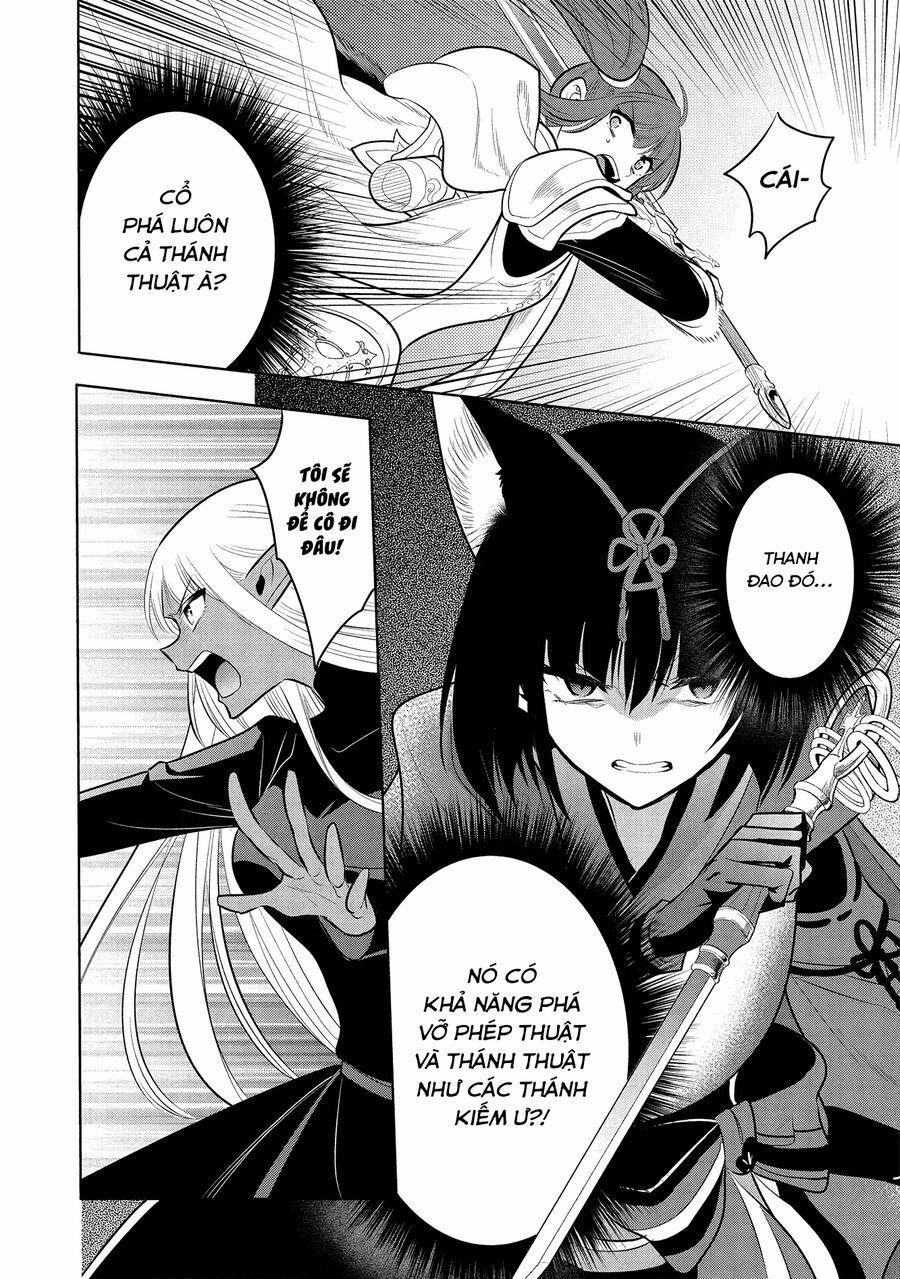 Maou No Ore Ga Dorei Elf Wo Yome Ni Shitanda Ga, Dou Medereba Ii? 66 trang 29