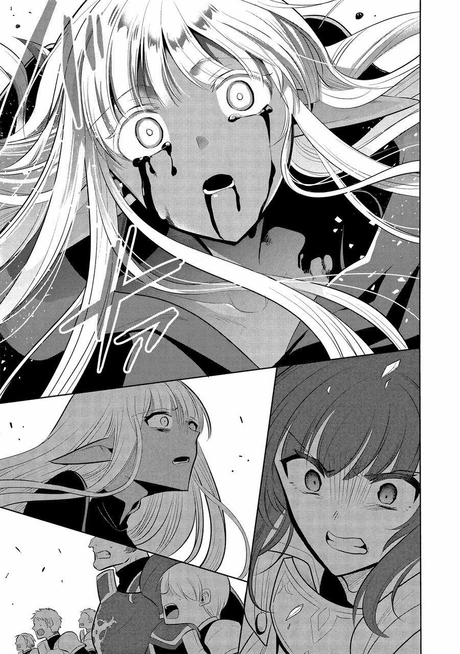 Maou No Ore Ga Dorei Elf Wo Yome Ni Shitanda Ga, Dou Medereba Ii? 66 trang 36
