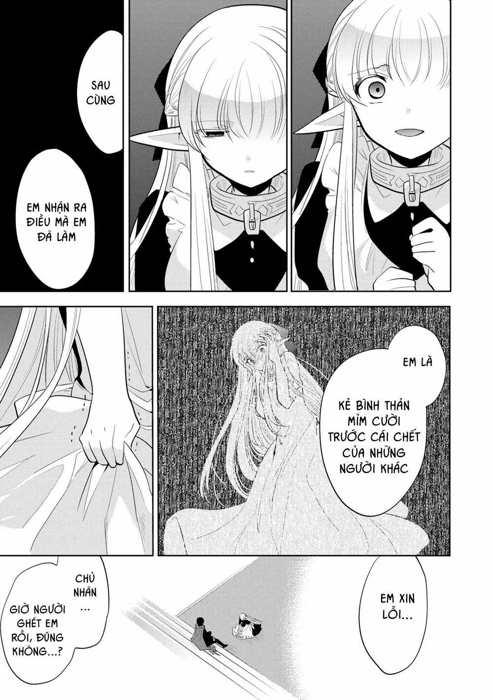 Maou No Ore Ga Dorei Elf Wo Yome Ni Shitanda Ga, Dou Medereba Ii? 7 trang 16