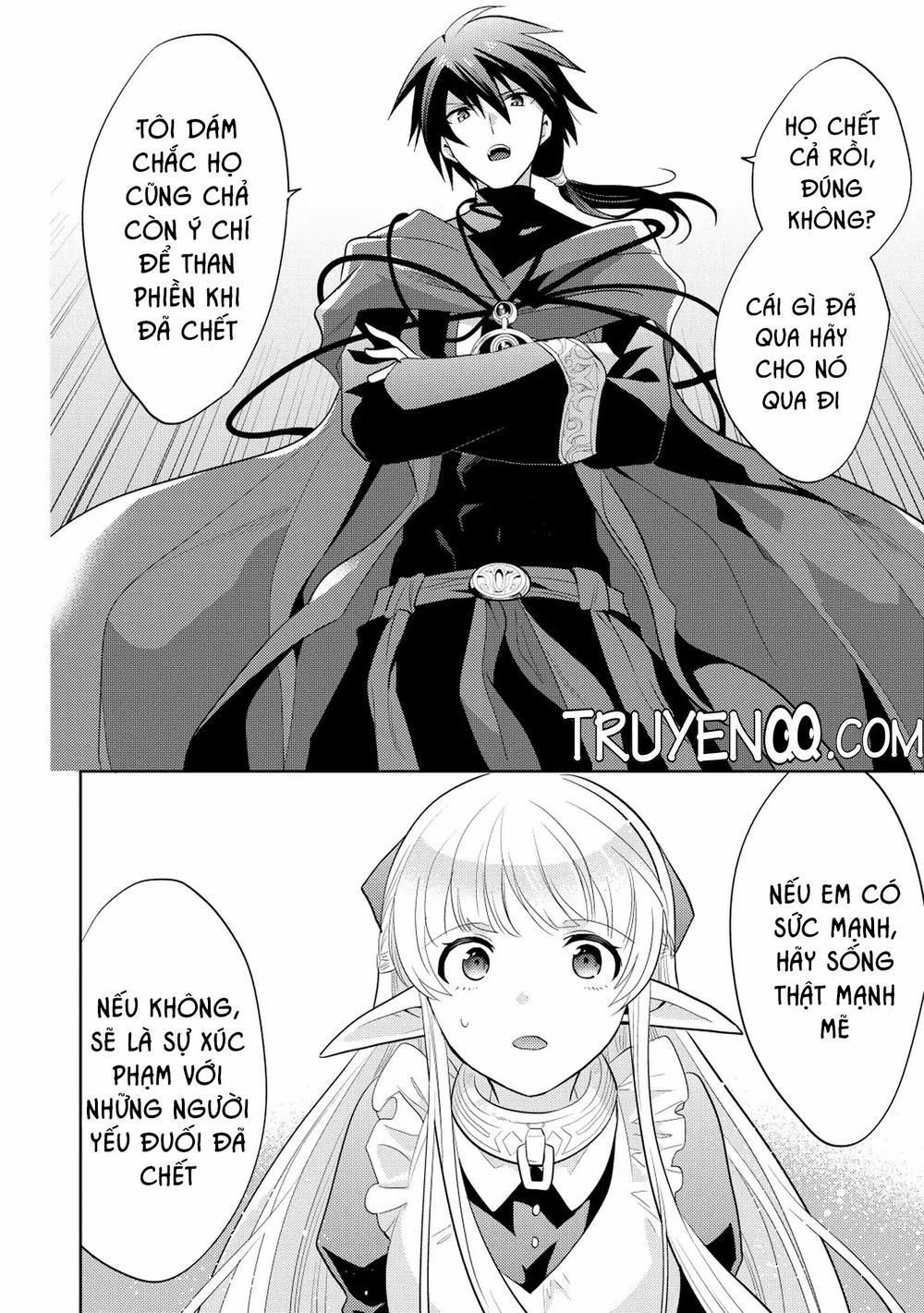 Maou No Ore Ga Dorei Elf Wo Yome Ni Shitanda Ga, Dou Medereba Ii? 7 trang 19