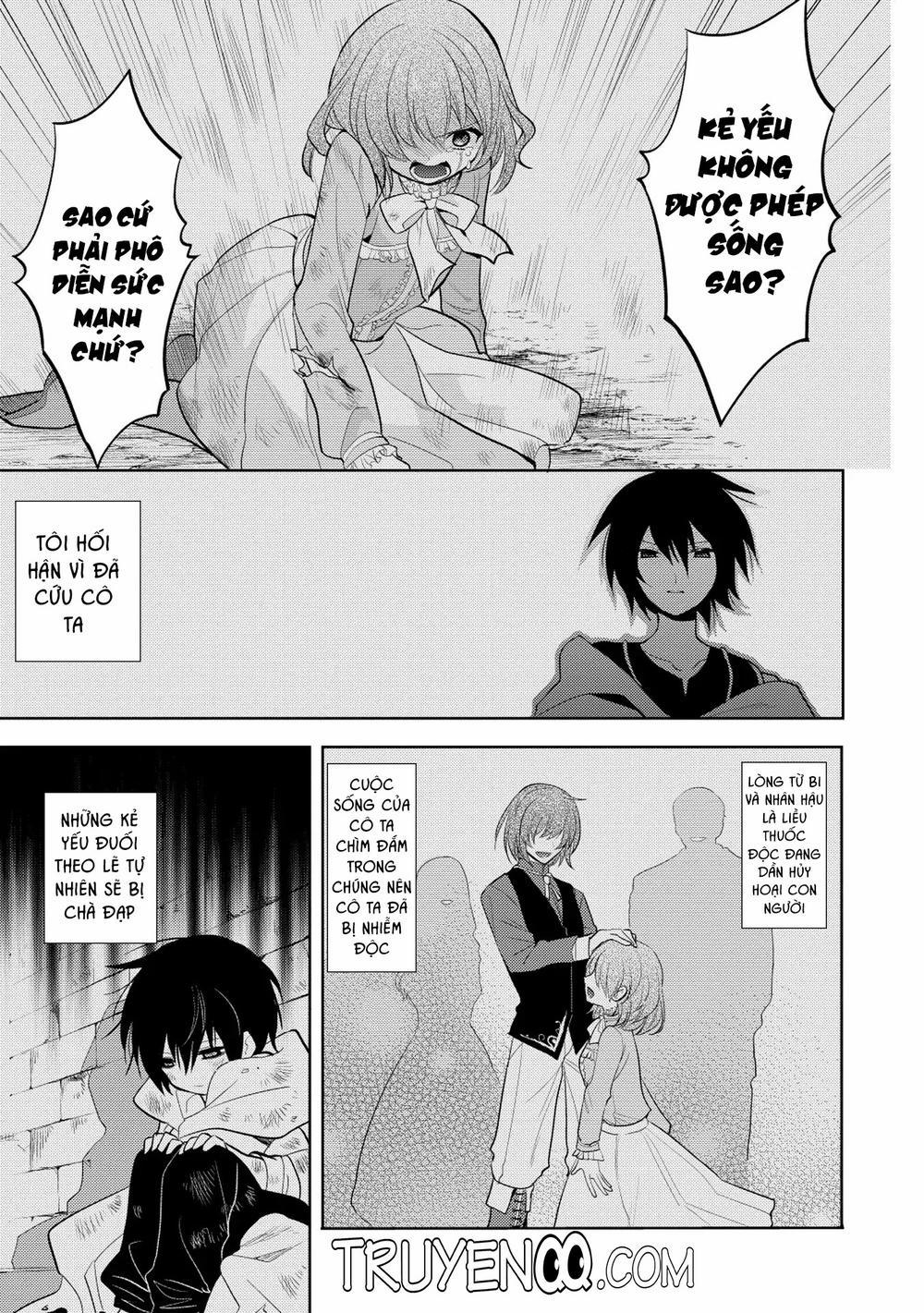 Maou No Ore Ga Dorei Elf Wo Yome Ni Shitanda Ga, Dou Medereba Ii? 7 trang 22