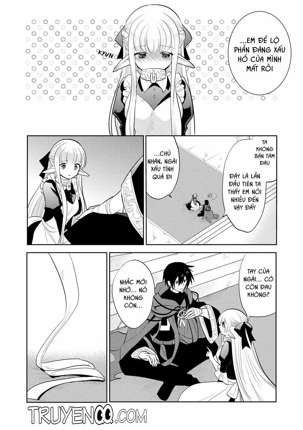 Maou No Ore Ga Dorei Elf Wo Yome Ni Shitanda Ga, Dou Medereba Ii? 7 trang 29