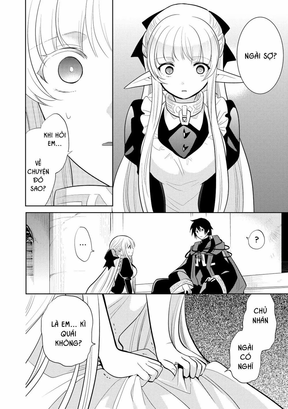 Maou No Ore Ga Dorei Elf Wo Yome Ni Shitanda Ga, Dou Medereba Ii? 7 trang 9