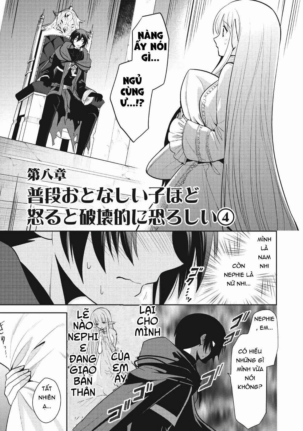 Maou No Ore Ga Dorei Elf Wo Yome Ni Shitanda Ga, Dou Medereba Ii? 8 trang 1