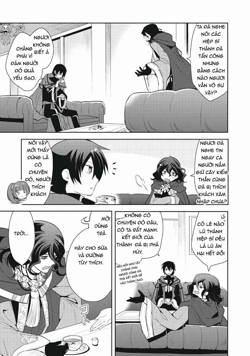 Maou No Ore Ga Dorei Elf Wo Yome Ni Shitanda Ga, Dou Medereba Ii? 8 trang 15