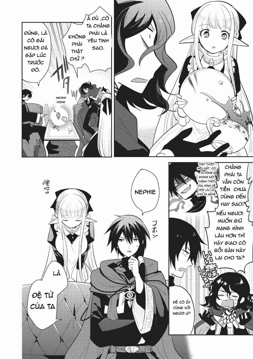 Maou No Ore Ga Dorei Elf Wo Yome Ni Shitanda Ga, Dou Medereba Ii? 8 trang 16