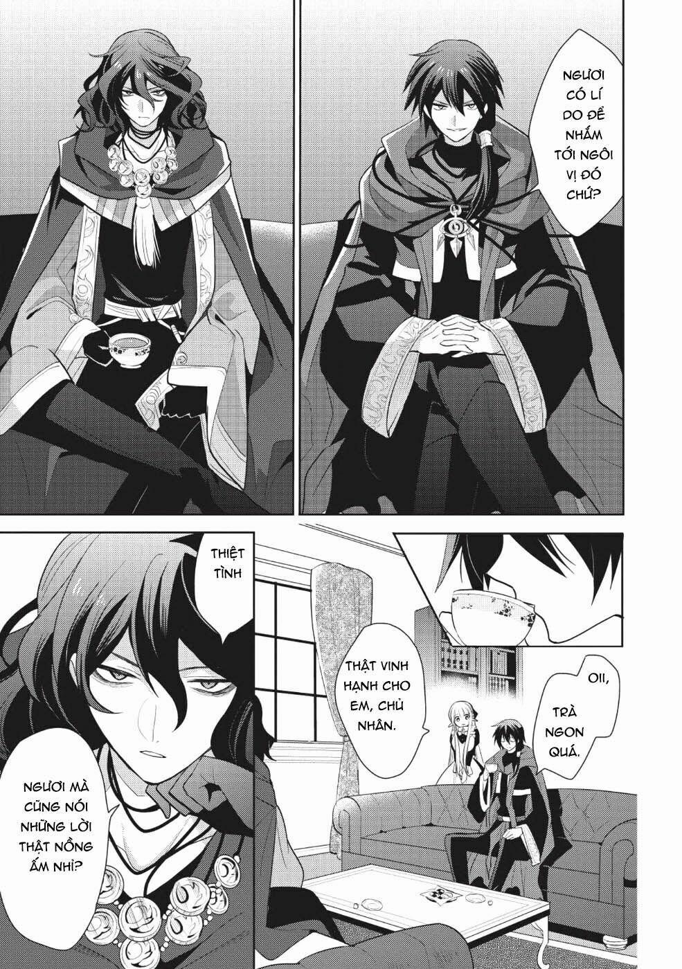 Maou No Ore Ga Dorei Elf Wo Yome Ni Shitanda Ga, Dou Medereba Ii? 8 trang 19