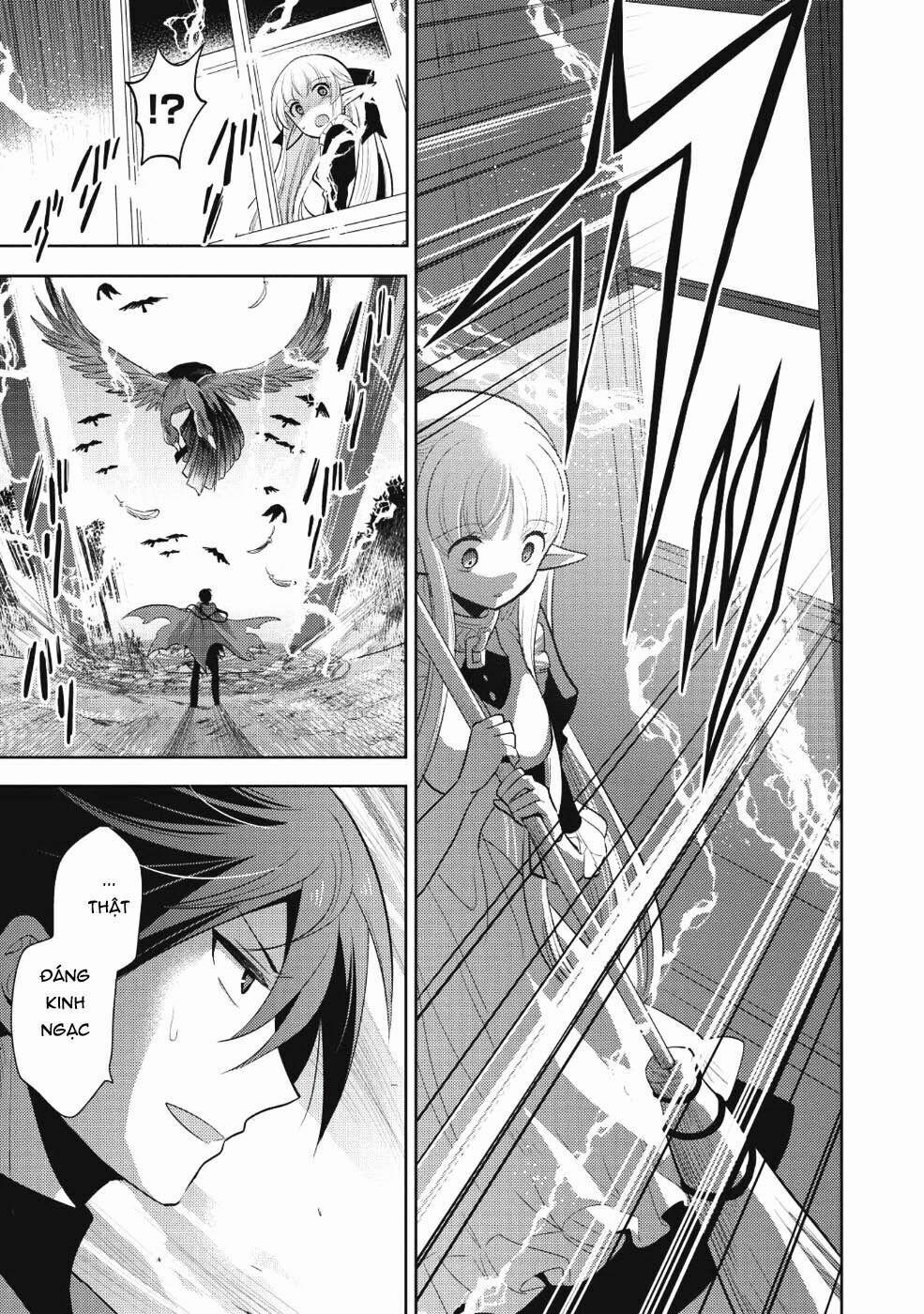 Maou No Ore Ga Dorei Elf Wo Yome Ni Shitanda Ga, Dou Medereba Ii? 8 trang 25