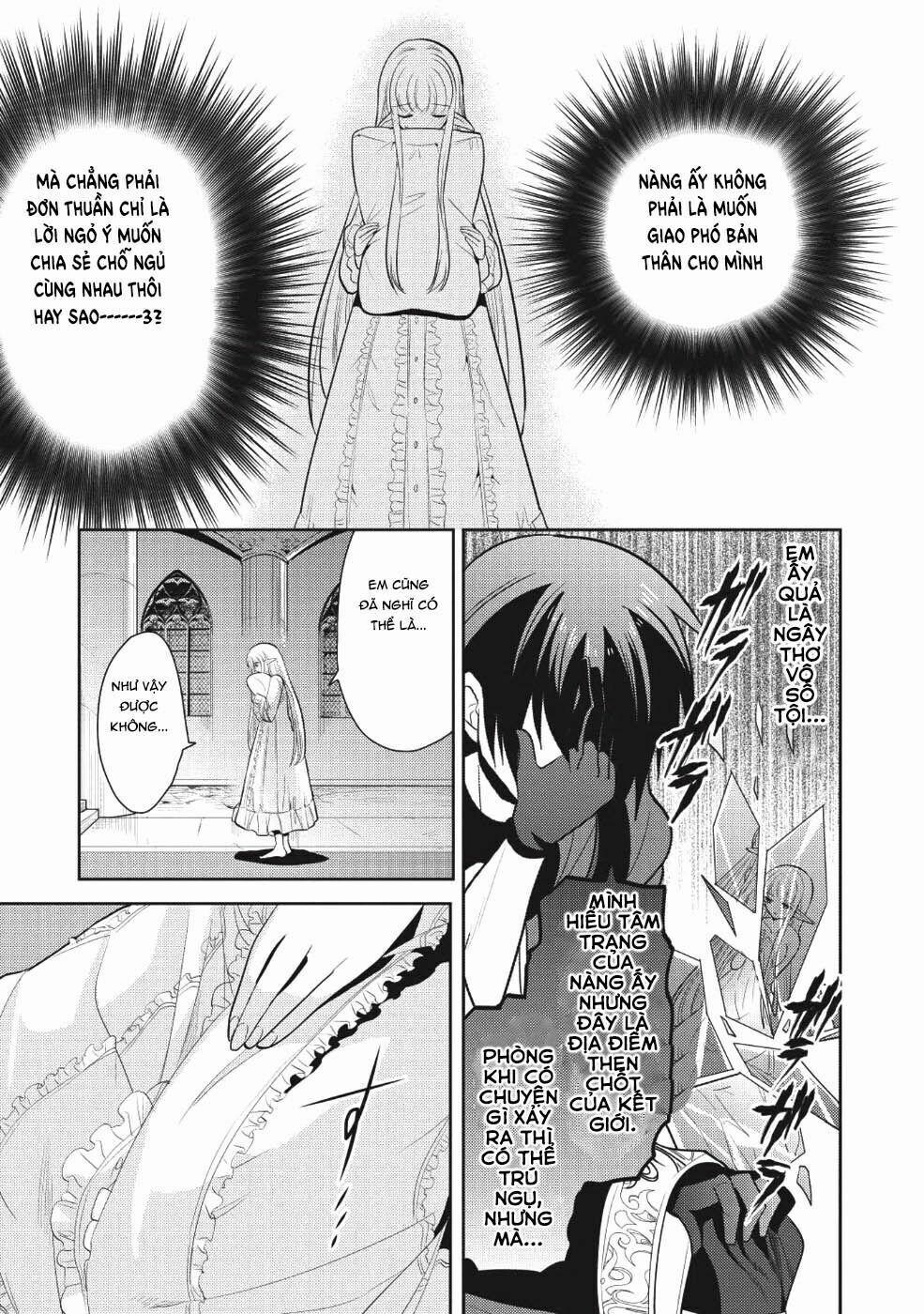 Maou No Ore Ga Dorei Elf Wo Yome Ni Shitanda Ga, Dou Medereba Ii? 8 trang 3