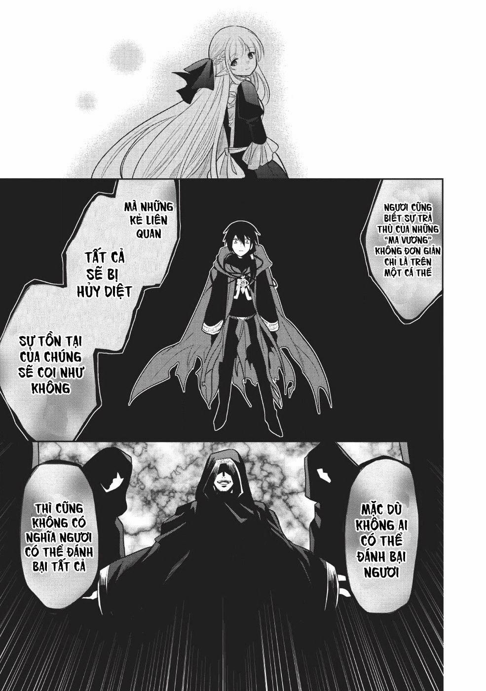 Maou No Ore Ga Dorei Elf Wo Yome Ni Shitanda Ga, Dou Medereba Ii? 9 trang 17