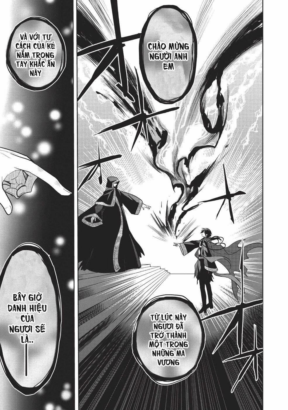 Maou No Ore Ga Dorei Elf Wo Yome Ni Shitanda Ga, Dou Medereba Ii? 9 trang 21