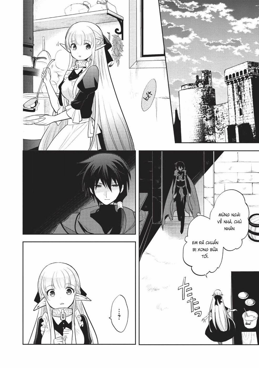 Maou No Ore Ga Dorei Elf Wo Yome Ni Shitanda Ga, Dou Medereba Ii? 9 trang 22