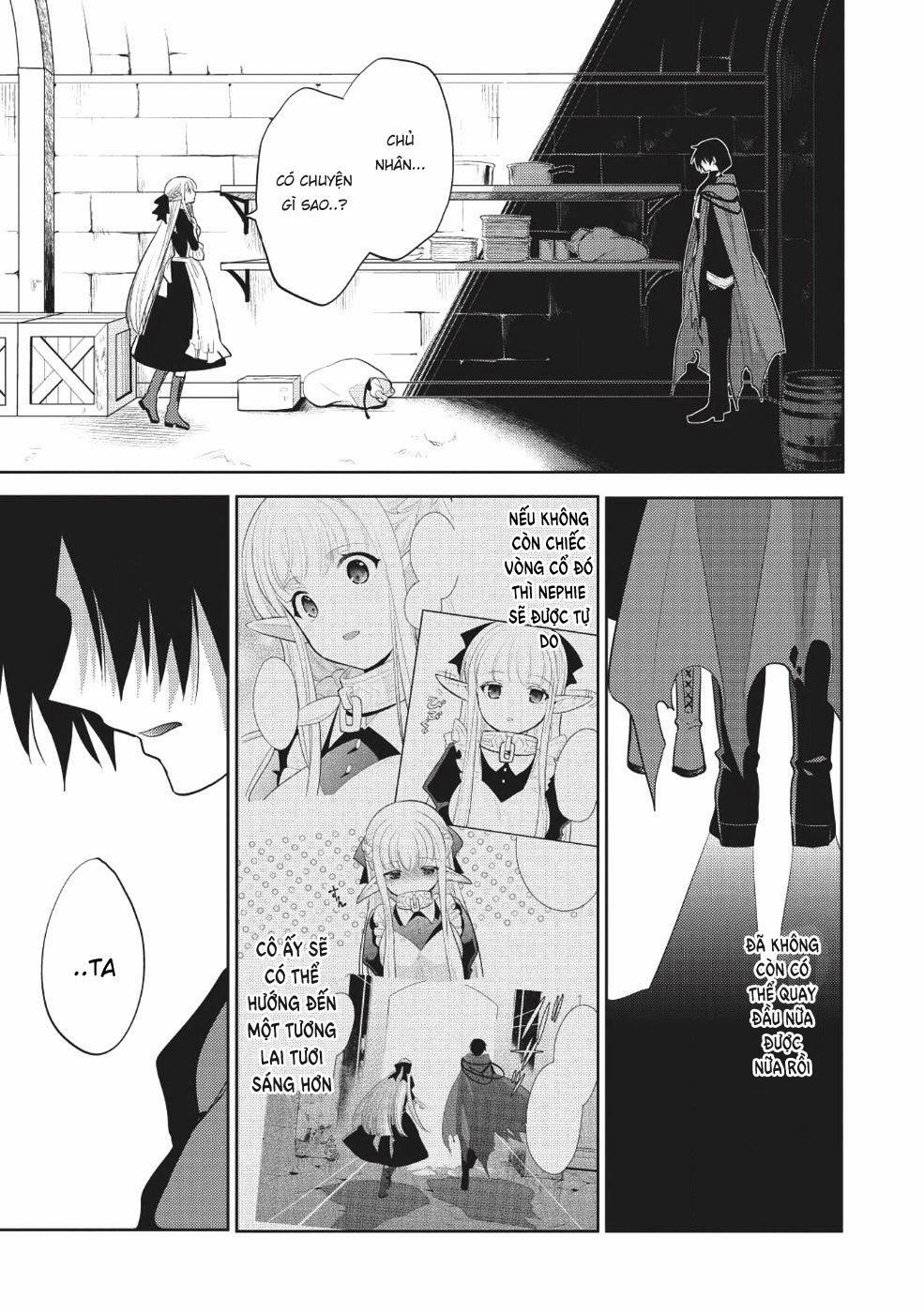 Maou No Ore Ga Dorei Elf Wo Yome Ni Shitanda Ga, Dou Medereba Ii? 9 trang 23