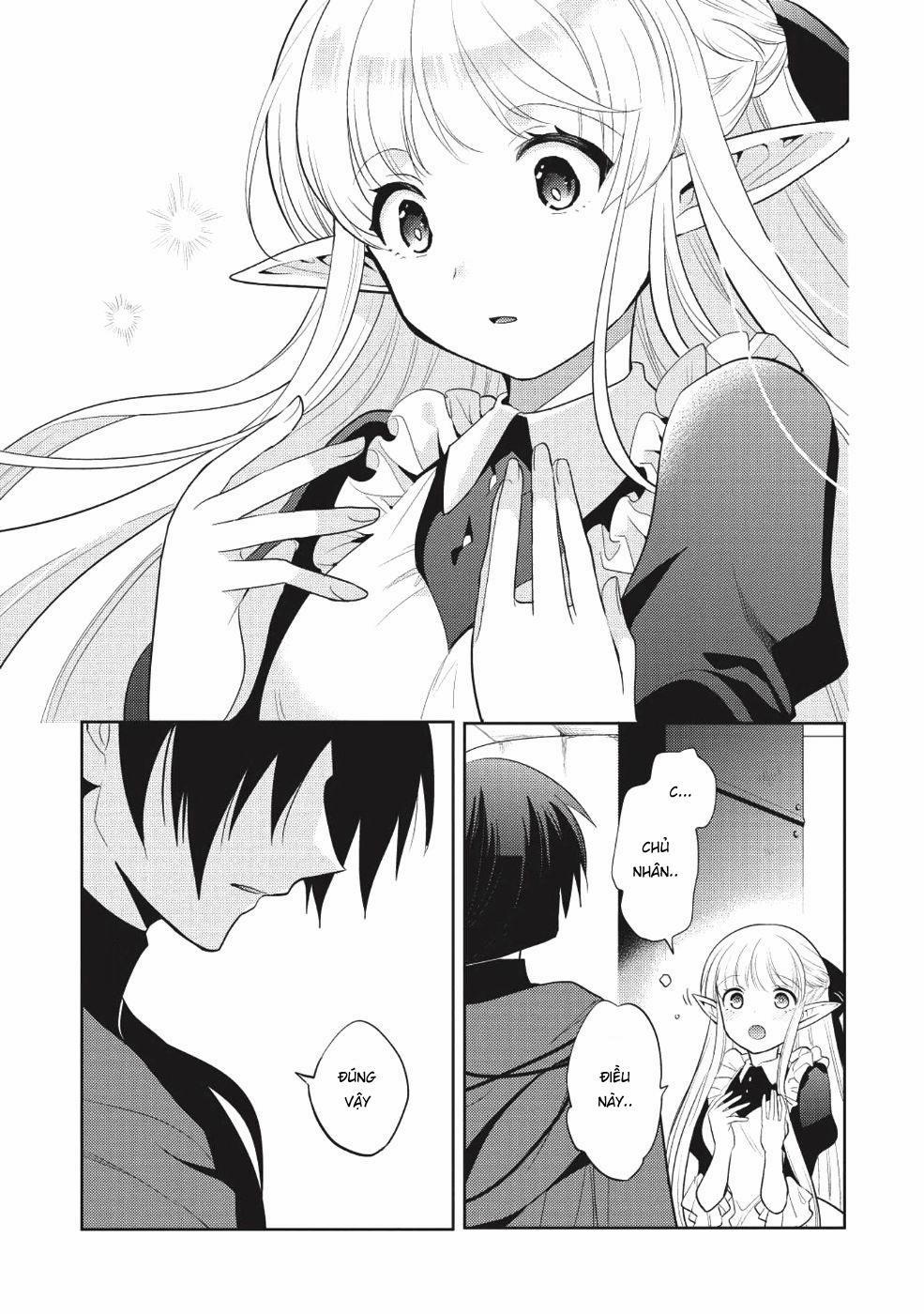 Maou No Ore Ga Dorei Elf Wo Yome Ni Shitanda Ga, Dou Medereba Ii? 9 trang 27