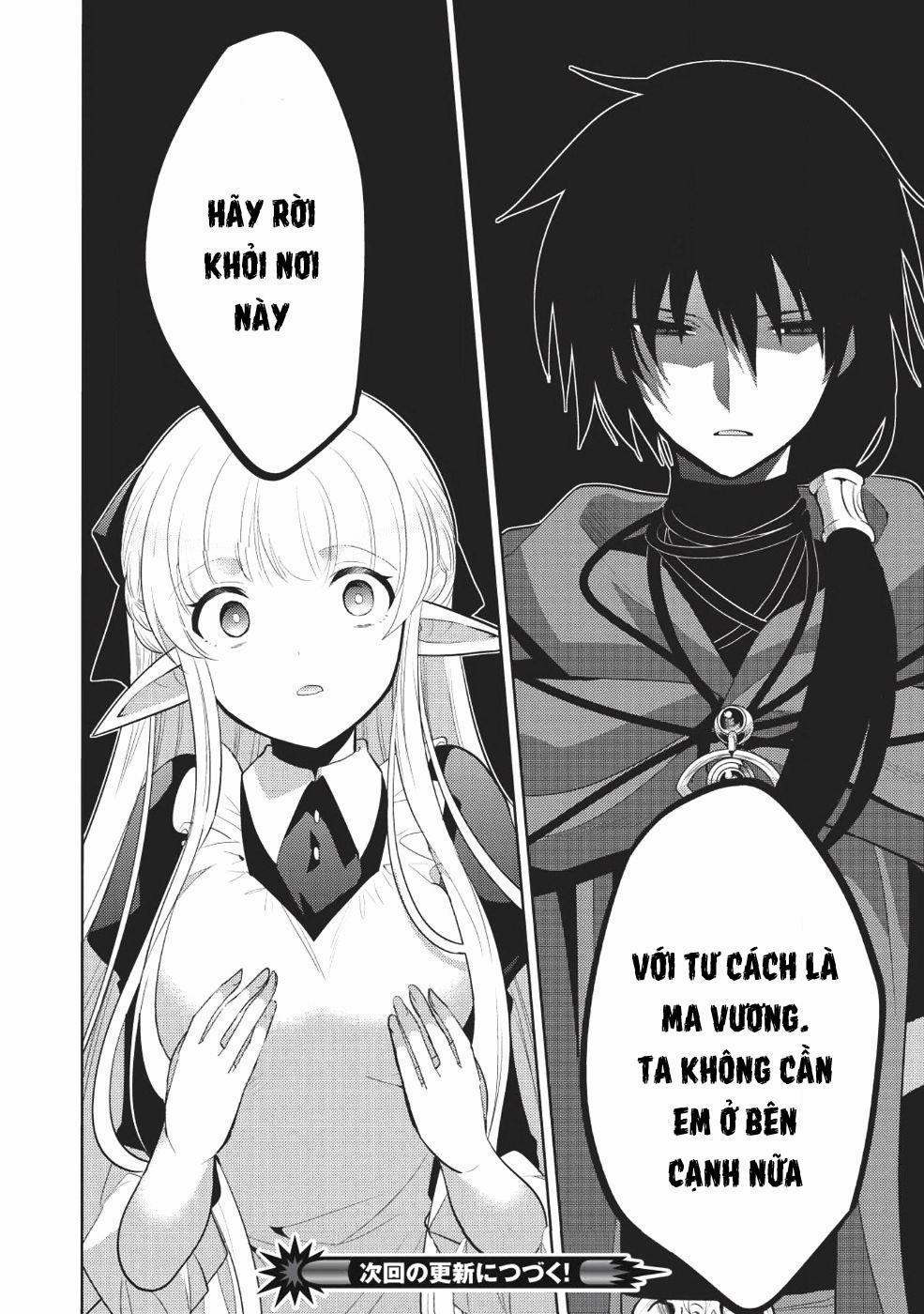 Maou No Ore Ga Dorei Elf Wo Yome Ni Shitanda Ga, Dou Medereba Ii? 9 trang 28
