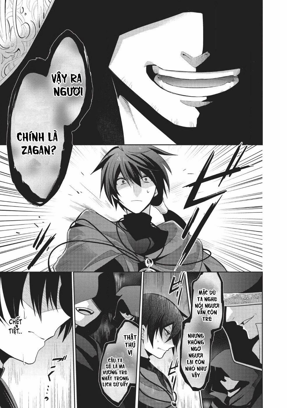 Maou No Ore Ga Dorei Elf Wo Yome Ni Shitanda Ga, Dou Medereba Ii? 9 trang 5