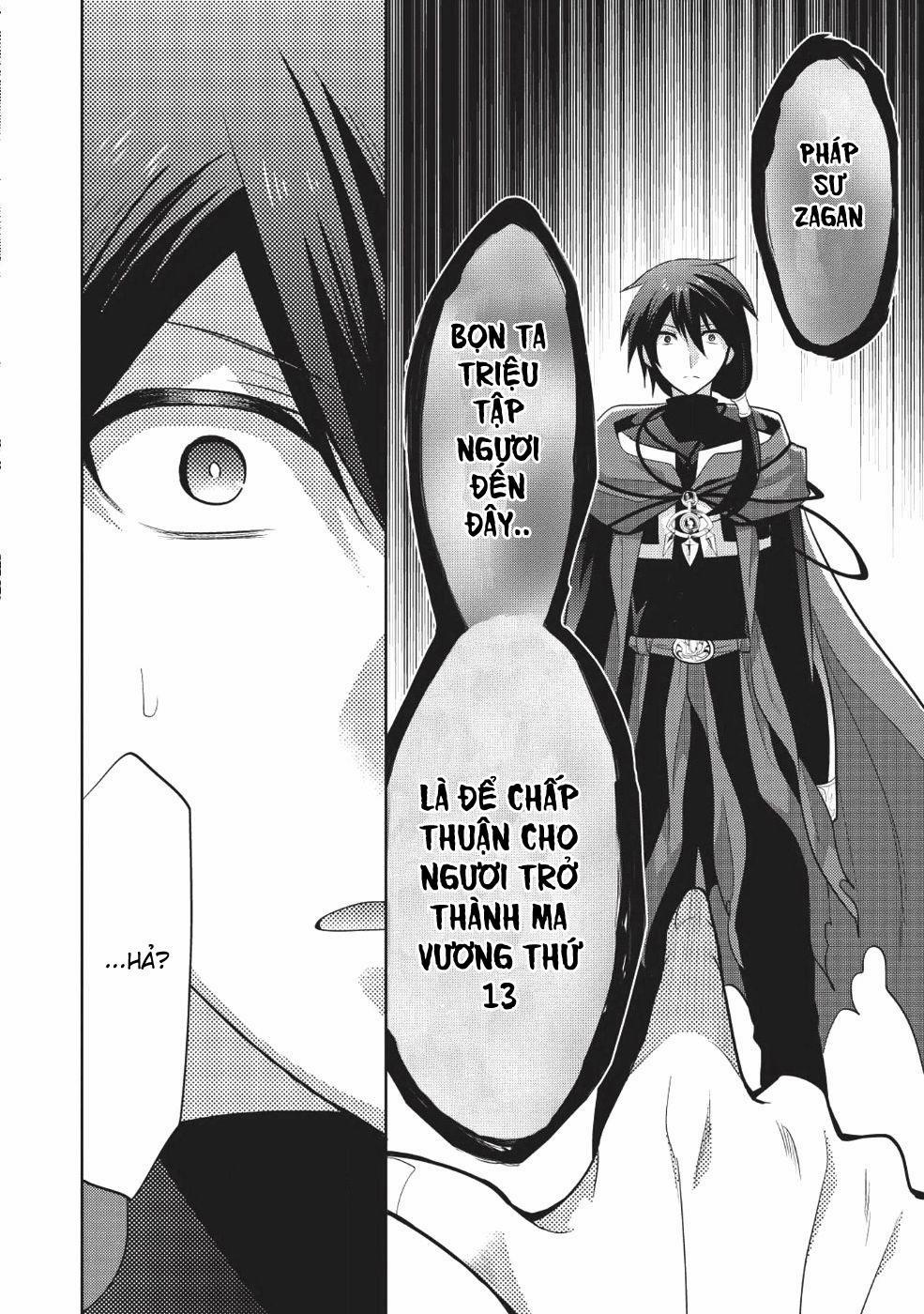 Maou No Ore Ga Dorei Elf Wo Yome Ni Shitanda Ga, Dou Medereba Ii? 9 trang 8