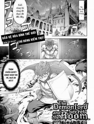 Đọc truyện tranh Maou to himitsu heya