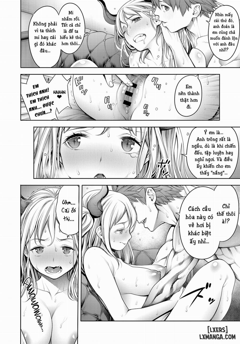 Maou to himitsu heya Oneshot trang 11