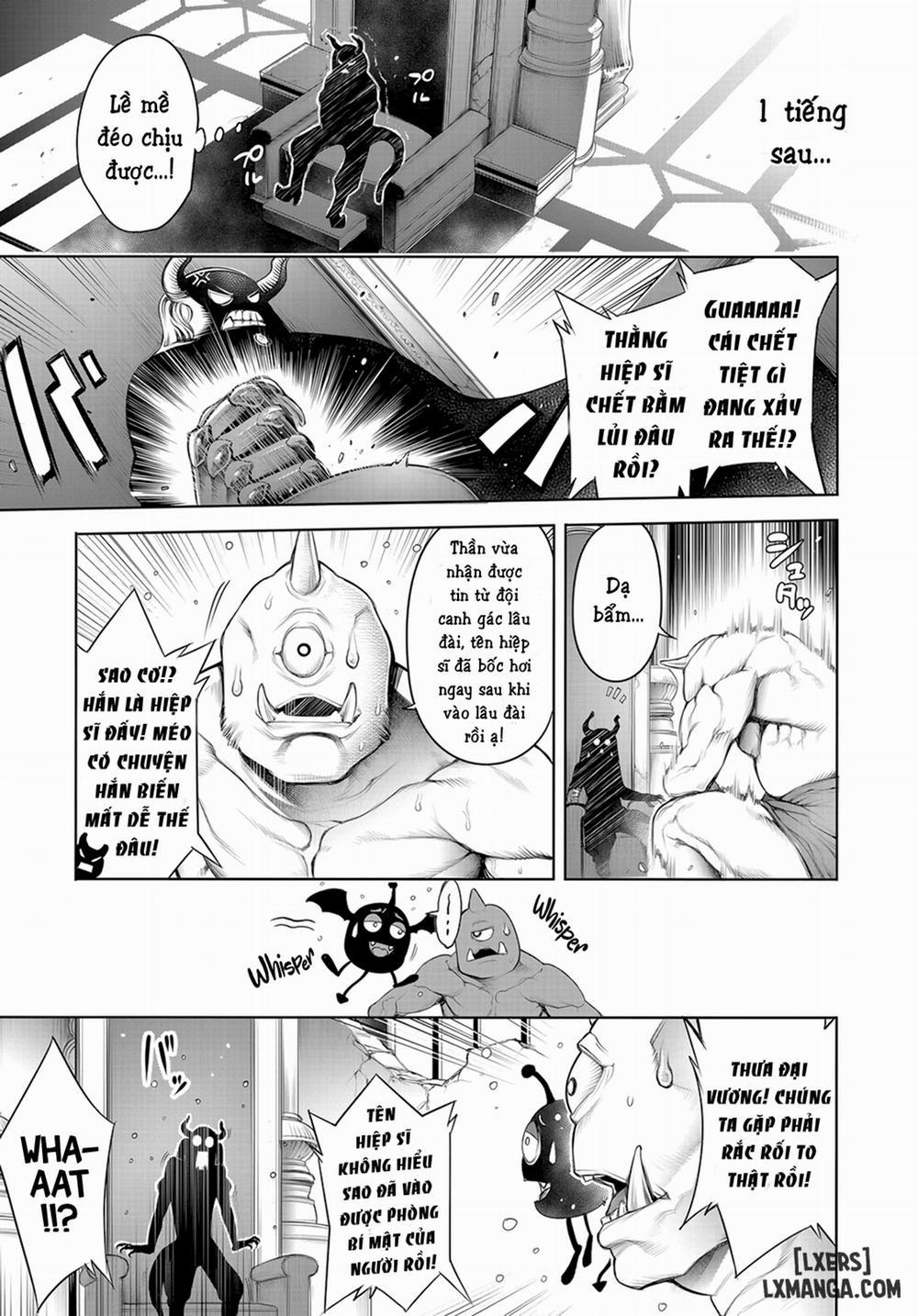 Maou to himitsu heya Oneshot trang 2