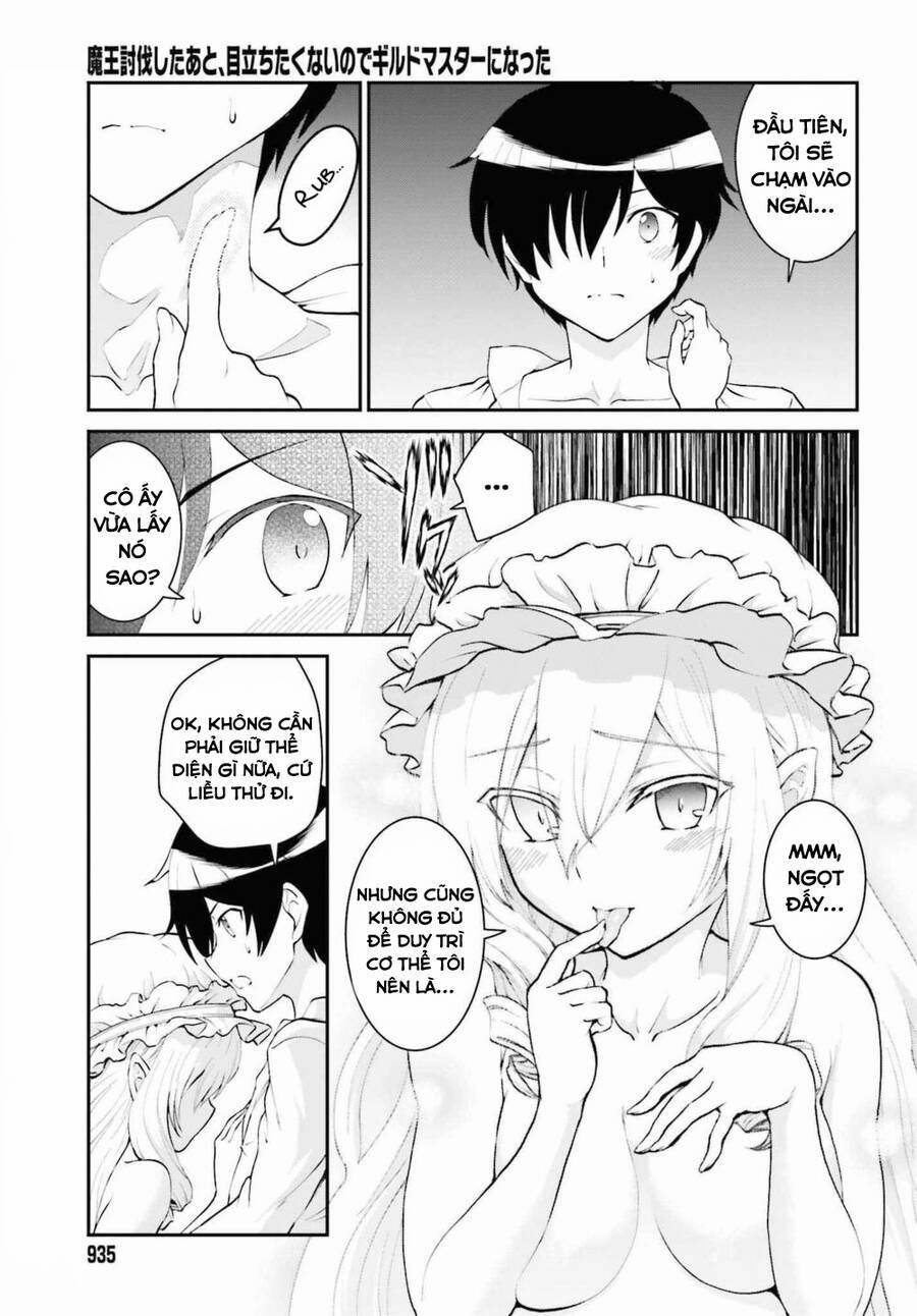 Maou Toubatsu Shita Ato, Medachitakunai Node Guild Master Ni Natta 10.2 trang 10