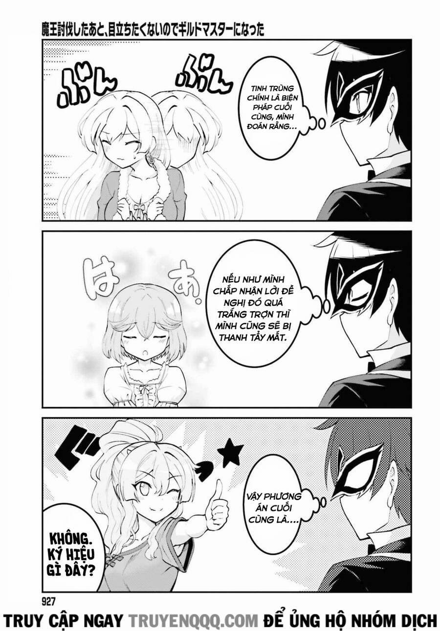 Maou Toubatsu Shita Ato, Medachitakunai Node Guild Master Ni Natta 10.2 trang 2