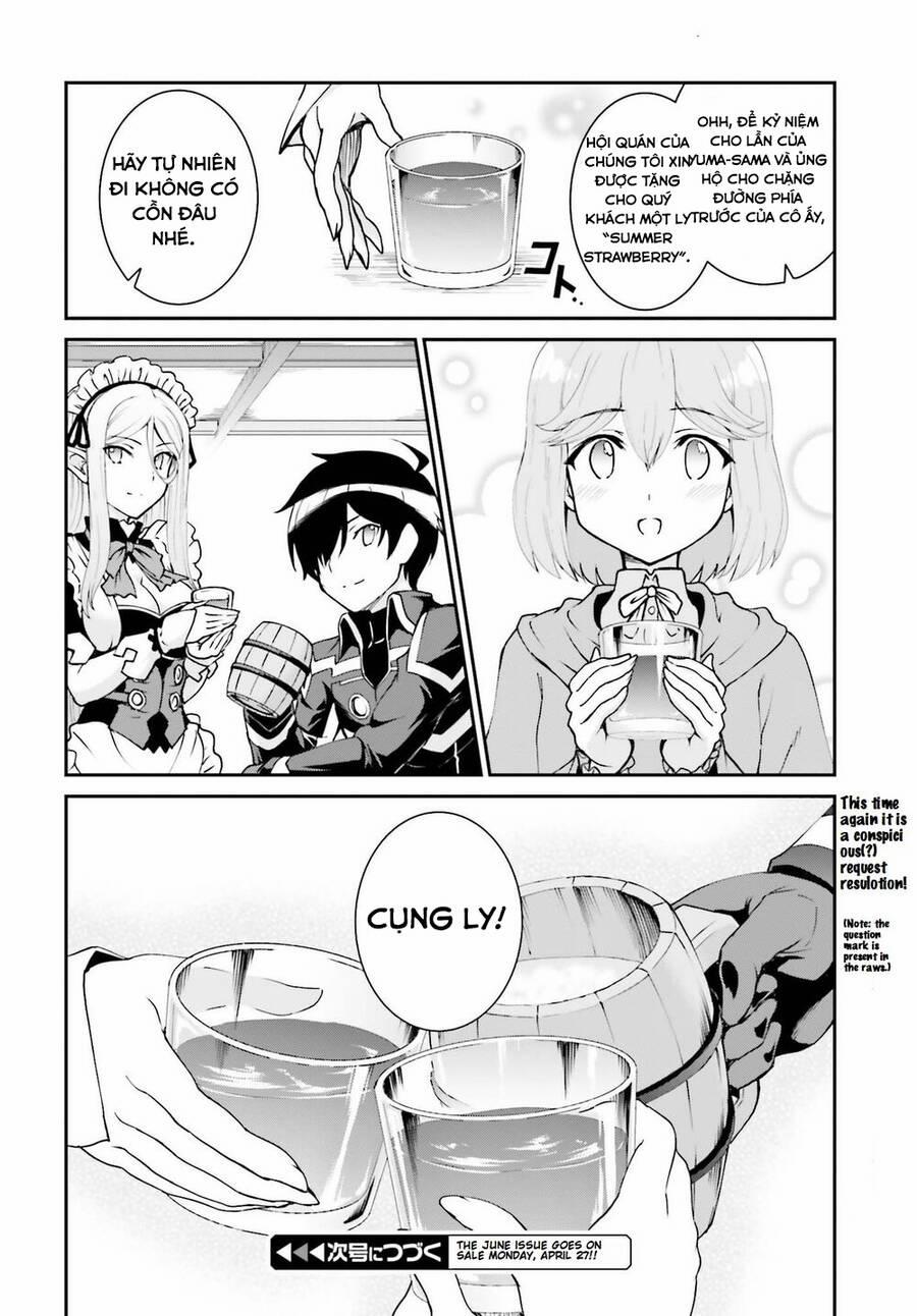 Maou Toubatsu Shita Ato, Medachitakunai Node Guild Master Ni Natta 11.5 trang 10