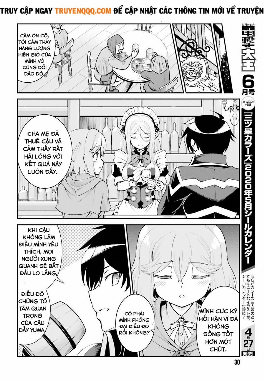 Maou Toubatsu Shita Ato, Medachitakunai Node Guild Master Ni Natta 11.5 trang 6