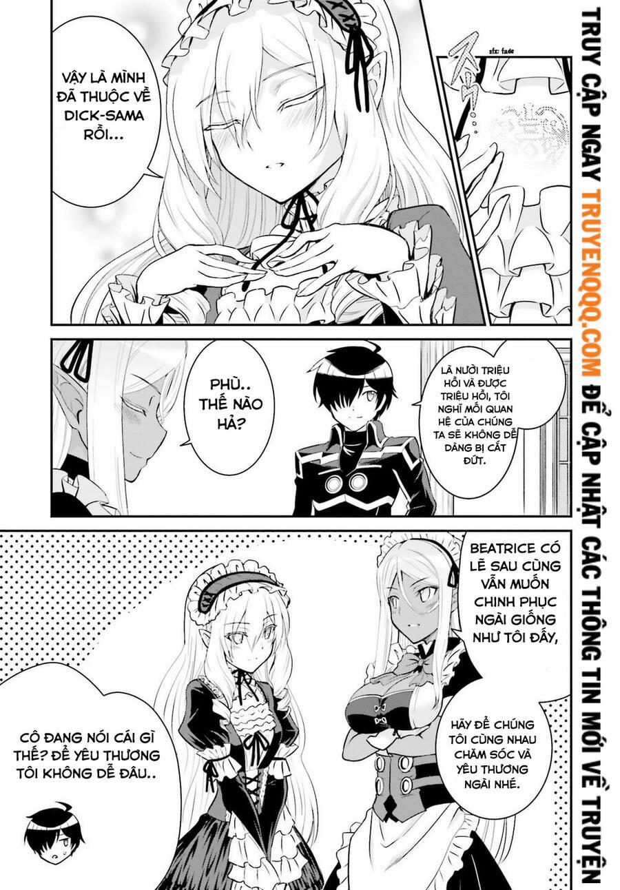 Maou Toubatsu Shita Ato, Medachitakunai Node Guild Master Ni Natta 11 trang 8