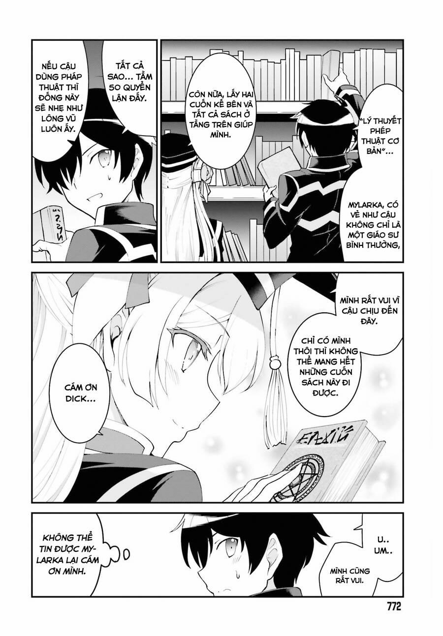 Maou Toubatsu Shita Ato, Medachitakunai Node Guild Master Ni Natta 13 trang 6