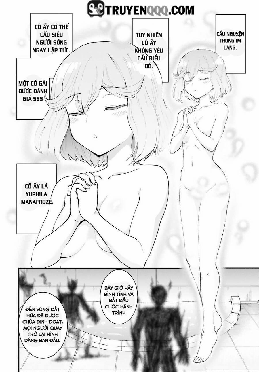 Maou Toubatsu Shita Ato, Medachitakunai Node Guild Master Ni Natta 9.5 trang 8