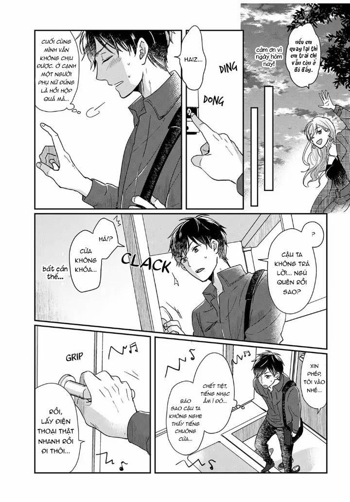 Mập mờ với chàng người mẫu ranh mãnh 1 trang 10