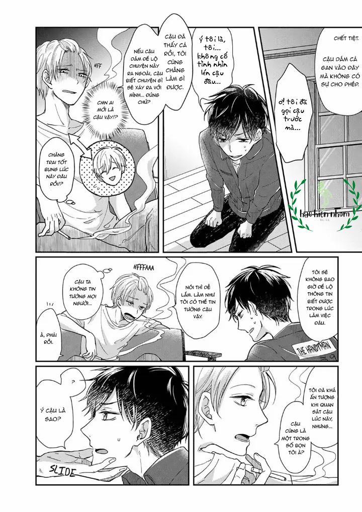 Mập mờ với chàng người mẫu ranh mãnh 1 trang 12