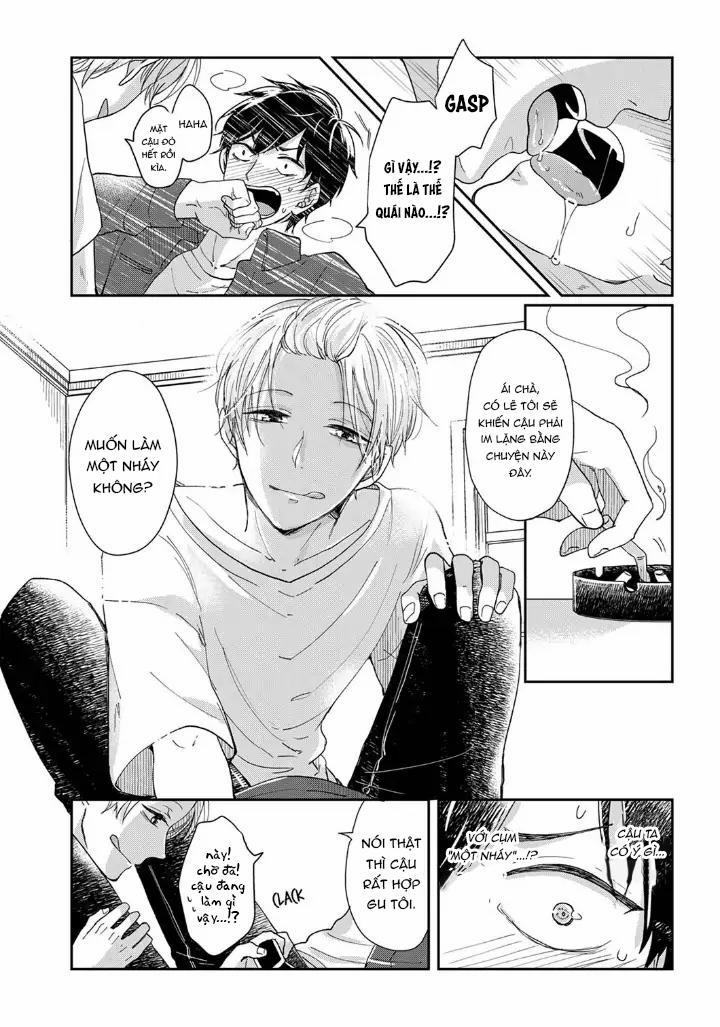 Mập mờ với chàng người mẫu ranh mãnh 1 trang 14