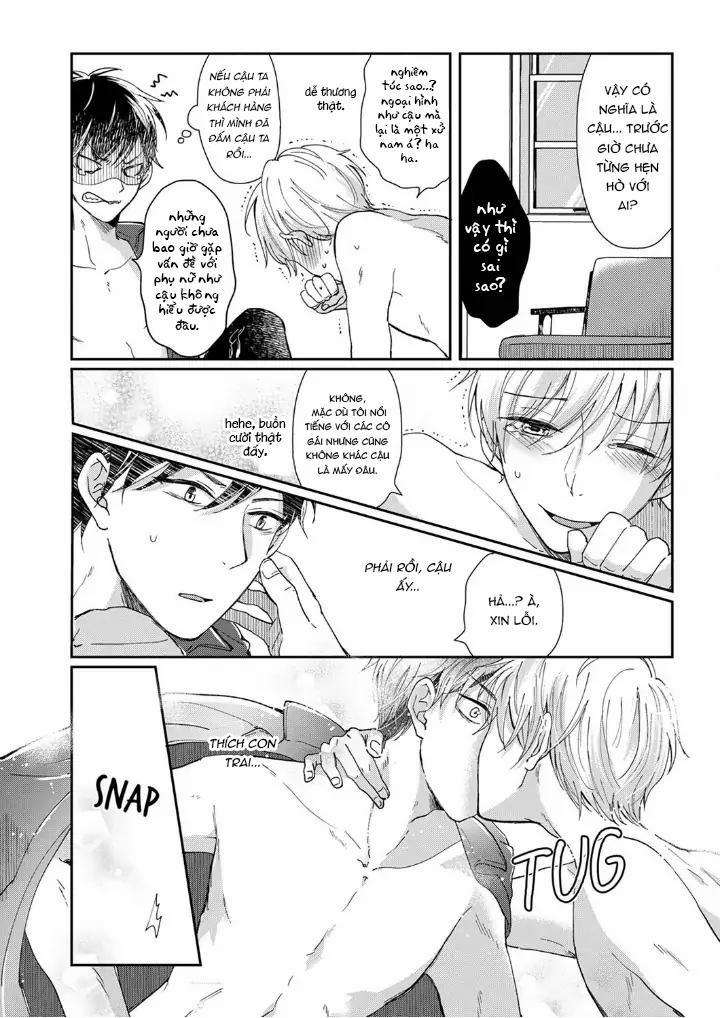 Mập mờ với chàng người mẫu ranh mãnh 1 trang 22