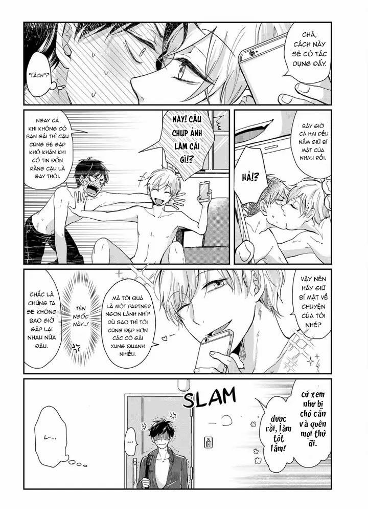 Mập mờ với chàng người mẫu ranh mãnh 1 trang 23