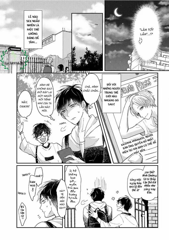 Mập mờ với chàng người mẫu ranh mãnh 1 trang 24