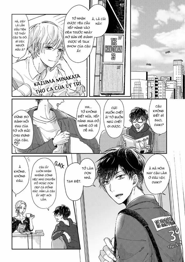 Mập mờ với chàng người mẫu ranh mãnh 1 trang 3