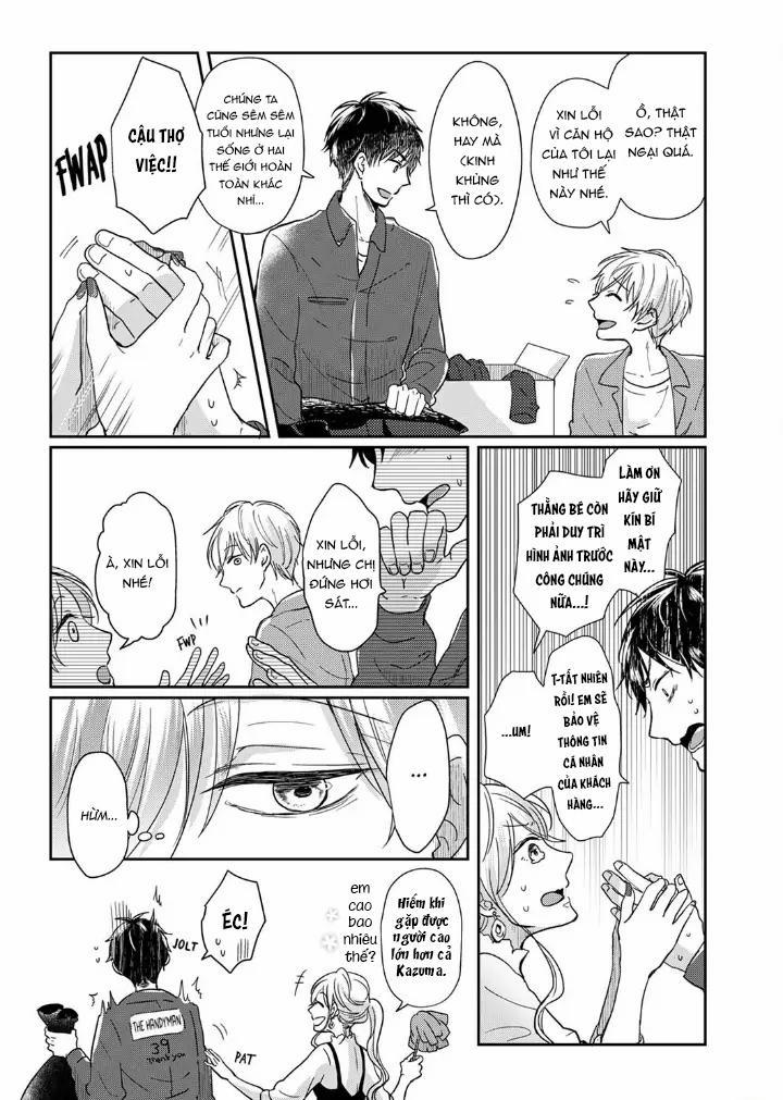 Mập mờ với chàng người mẫu ranh mãnh 1 trang 7