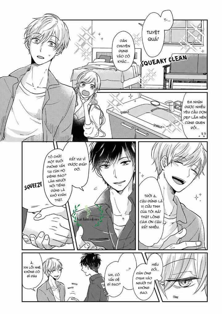 Mập mờ với chàng người mẫu ranh mãnh 1 trang 8