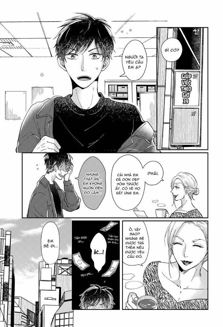 Mập mờ với chàng người mẫu ranh mãnh 2 trang 10