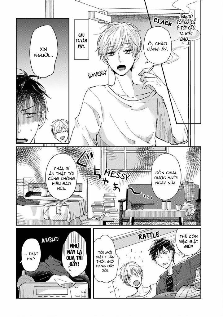 Mập mờ với chàng người mẫu ranh mãnh 2 trang 11