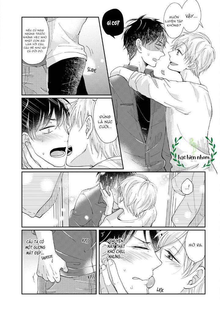 Mập mờ với chàng người mẫu ranh mãnh 2 trang 16