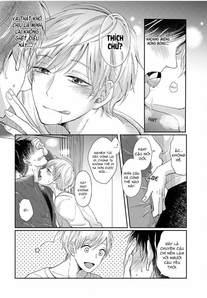 Mập mờ với chàng người mẫu ranh mãnh 2 trang 17