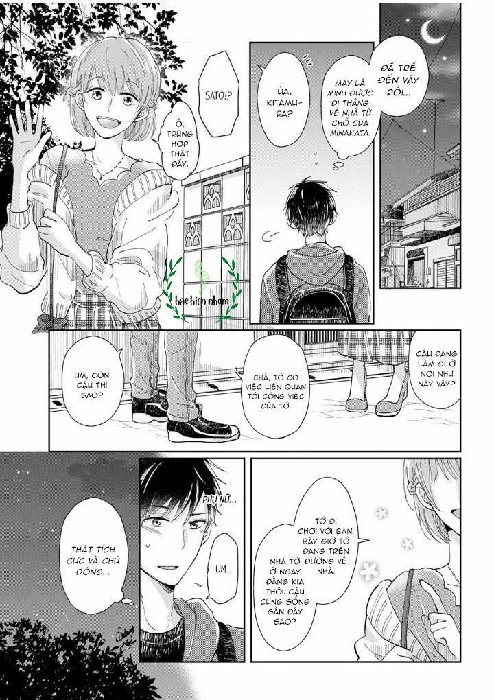 Mập mờ với chàng người mẫu ranh mãnh 2 trang 23