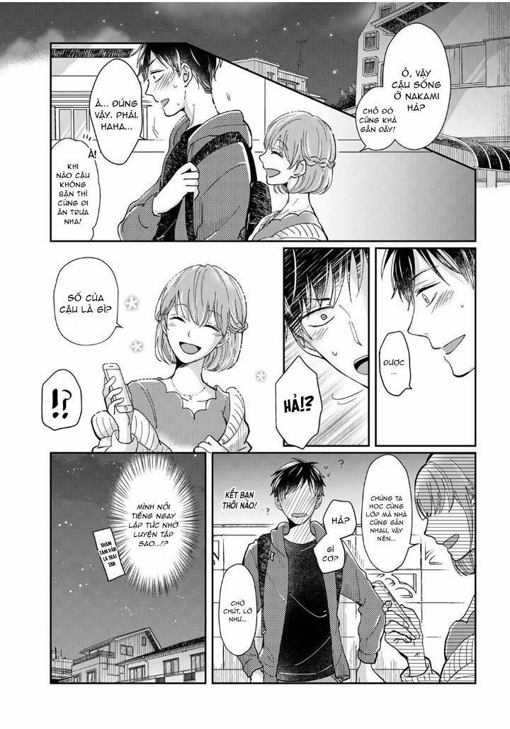 Mập mờ với chàng người mẫu ranh mãnh 2 trang 25